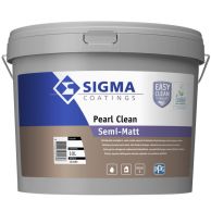 Sigma Pearl Clean Semi-Matt - Afwasbare muurverf