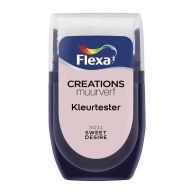 Flexa Creations Muurverf Tester Sweet Desire 30ml