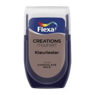 Flexa Creations Muurverf Tester Chocolate Milk 30ml