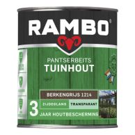 Rambo Pantserbeits Tuinhout Transparant - Berkengrijs