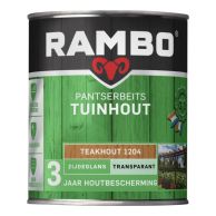 Rambo Pantserbeits Tuinhout Transparant - Teakhout