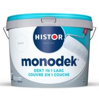 Histor Monodek Muurverf - White