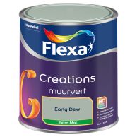 Flexa Creations Muurverf Extra Mat - Early Dew