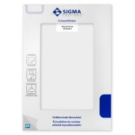 Sigma Colour Sticker - 1041-1 Moonlit Snow