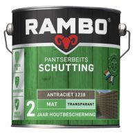 Rambo Pantserbeits Schutting - Antraciet 2,5 liter