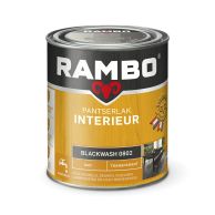 Rambo Pantserlak Interieur Transparant Mat - Blackwash