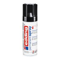 edding Permanent Spray Glossy - Diepzwart