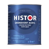 Histor Perfect Base Grondverf Acryl - Grijs