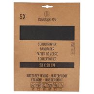 Copenhagen Pro Schuurpapier Waterproof - 5 vellen