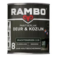 Rambo Pantserlak Deur & Kozijn Zijdeglans Dekkend - Grachtengroen