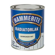 Hammerite Radiatorlak - Gebroken Wit