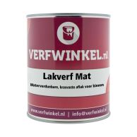 Verfwinkel.nl Lakverf Mat