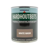 Hermadix Hardhoutbeits - Whitewash
