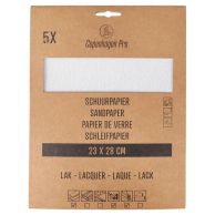 Copenhagen Pro Schuurpapier Lak - 5 vellen