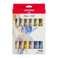 Amsterdam Standard Series acrylverf pastel set | 12
