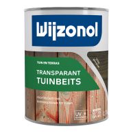 Wijzonol Transparant Tuinbeits - Antraciet