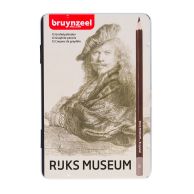 Bruynzeel Blik 12 grafietpotloden Rijksmuseum - Rembrandt van Rijn
