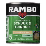 Rambo Pantserbeits Schuur & Tuinhuis Zijdeglans Transparant - Kleurloos