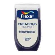 Flexa Creations Muurverf Tester Tender Clay 30ml