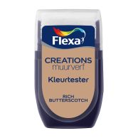 Flexa Creations Muurverf Tester Rich Butterscotch 30ml