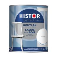 Histor Perfect Finish Houtlak Zijdeglans - White