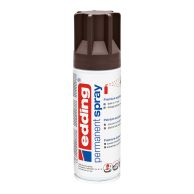 edding Permanent Spray Mat - Chocoladebruin mat