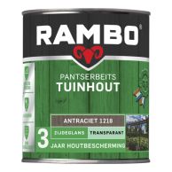 Rambo Pantserbeits Tuinhout Transparant - Antraciet