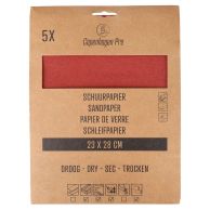 Copenhagen Pro Schuurpapier - 5 vellen
