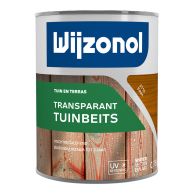 Wijzonol Transparant Tuinbeits - Eiken