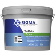 Sigma Wallprim Primer - Muurverfprimer Binnen