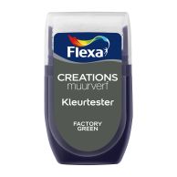Flexa Creations Muurverf Tester Factory Green 30ml