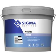 Sigma Kwarts Mat - Structuurverf