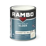 Rambo Pantserlak Vloer Zijdeglans Dekkend - RAL 9010