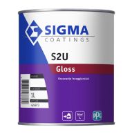 Sigma S2U Gloss - Hoogglans Lakverf Buiten