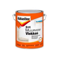Alabastine 2in1 Muurverf Vlekken - Wit