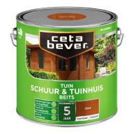 Cetabever Schuur & Tuinhuis Beits Transparant - Teak