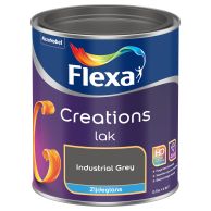Flexa Creations Lak Zijdeglans - Industrial Grey