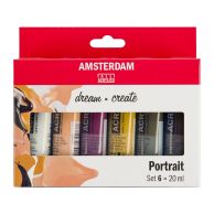 Amsterdam Standard Series acrylverf portret set | 6