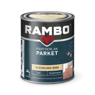Rambo Pantserlak Parket Transparant - Mat