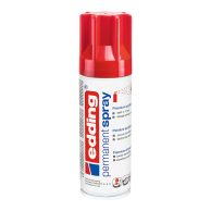 edding Permanent Spray Glossy - Verkeersrood
