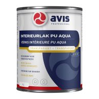 Avis Interieurlak PU Aqua Ultra-Mat - 1 Liter