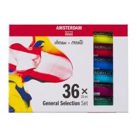 Amsterdam Standard Series acrylverf algemene selectie set | 36