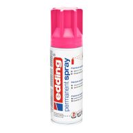 edding Permanent Spray Mat - Neon roze