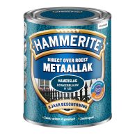 Hammerite Metaallak Hamerslag - H128 Donkerblauw