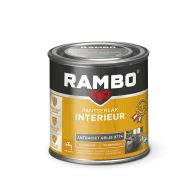 Rambo Pantserlak Interieur Transparant Zijdeglans - Antraciet Grijs