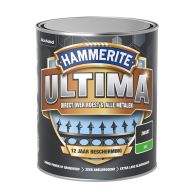 Hammerite Ultima Mat - Zwart