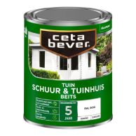 Cetabever Schuur en Tuinhuis beits - RAL 9010