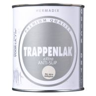 Hermadix Trappenlak eXtra Anti-Slip - Ral 9010