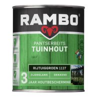 Rambo Pantserbeits Tuinhout Dekkend - Rijtuiggroen
