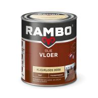 Rambo Vloer Olie Transparant Mat - Kleurloos